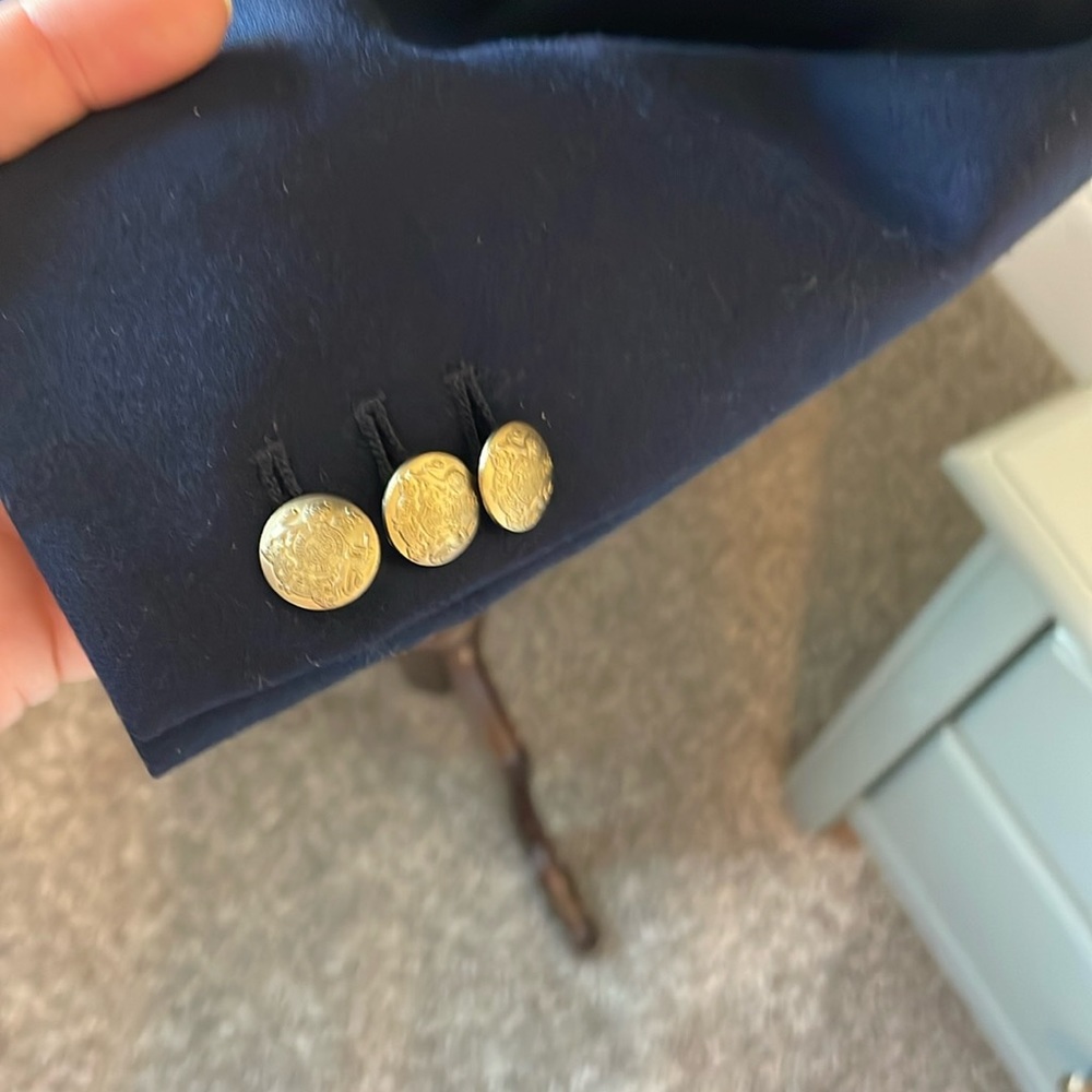 J Crew outlet Navy Blazer - Picture 2 of 6